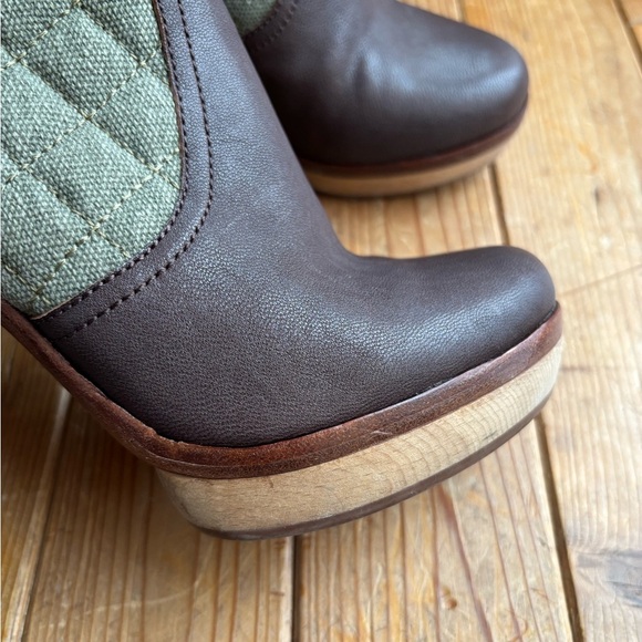 BCBG Leather Ankle Booties - Picture 9 of 9